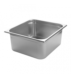 Bac Gastronorm inox GN2/3 150mmh